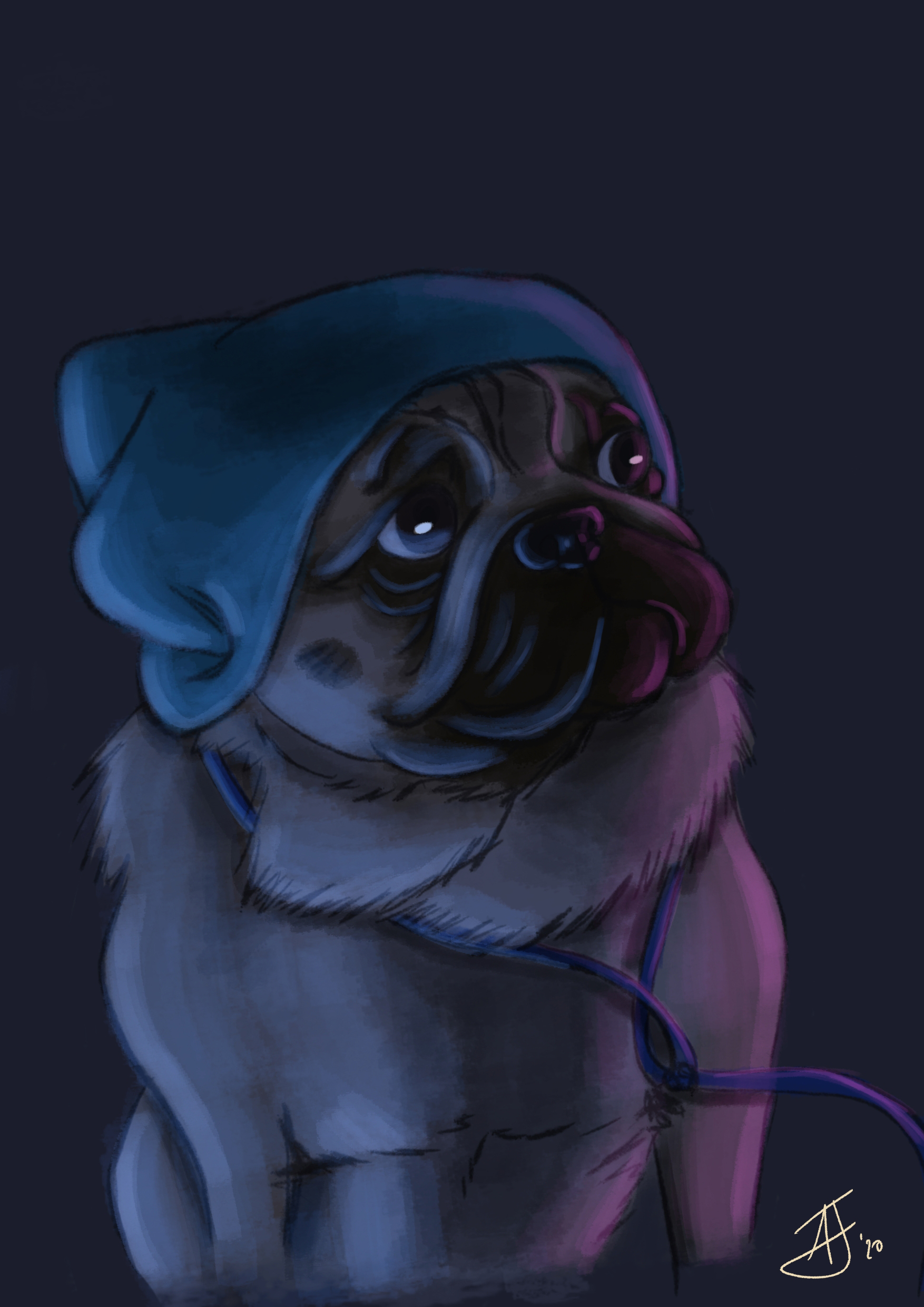Pug Life Luminescence