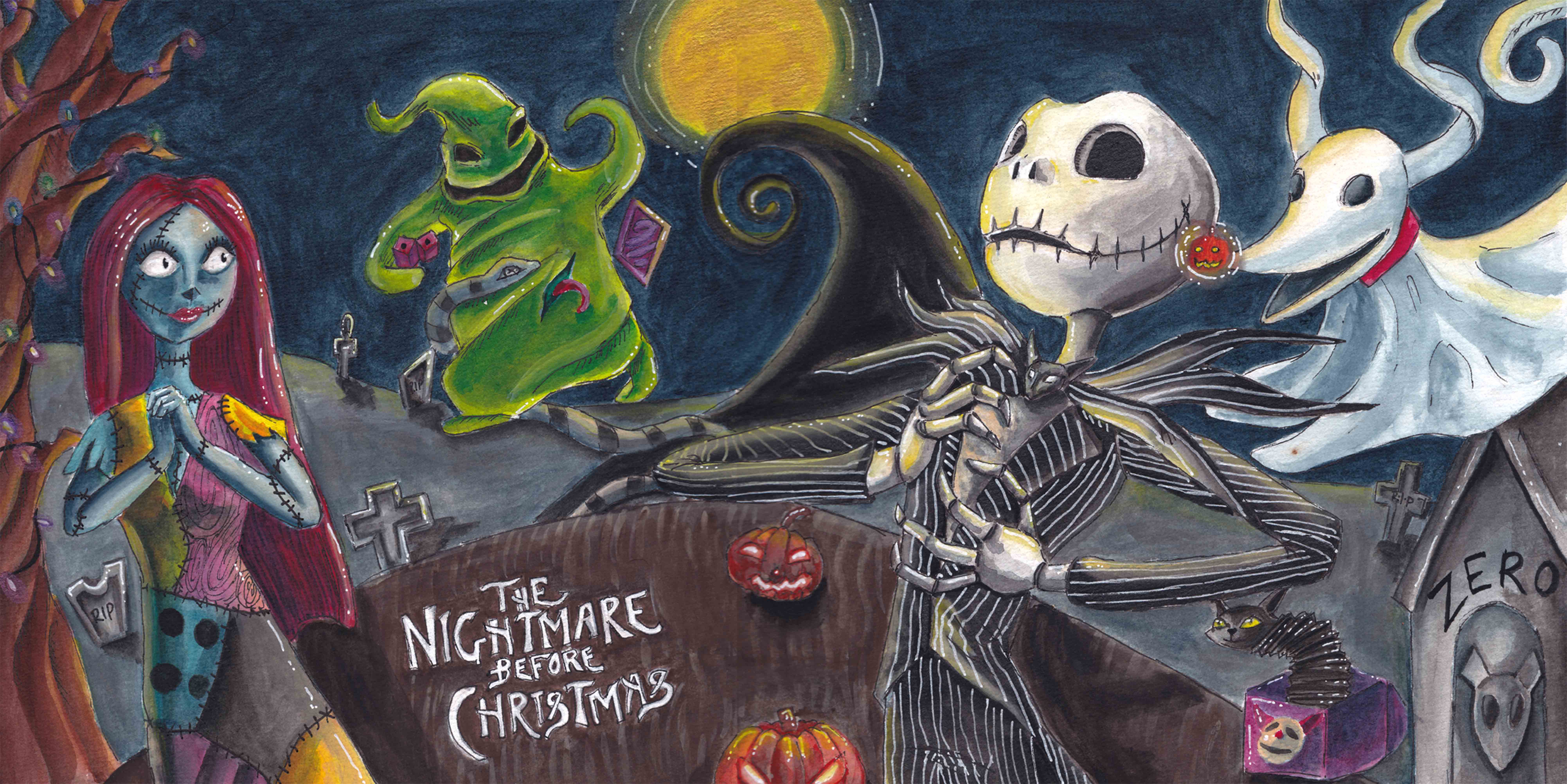 A Watercoloured Christmas Mousepad