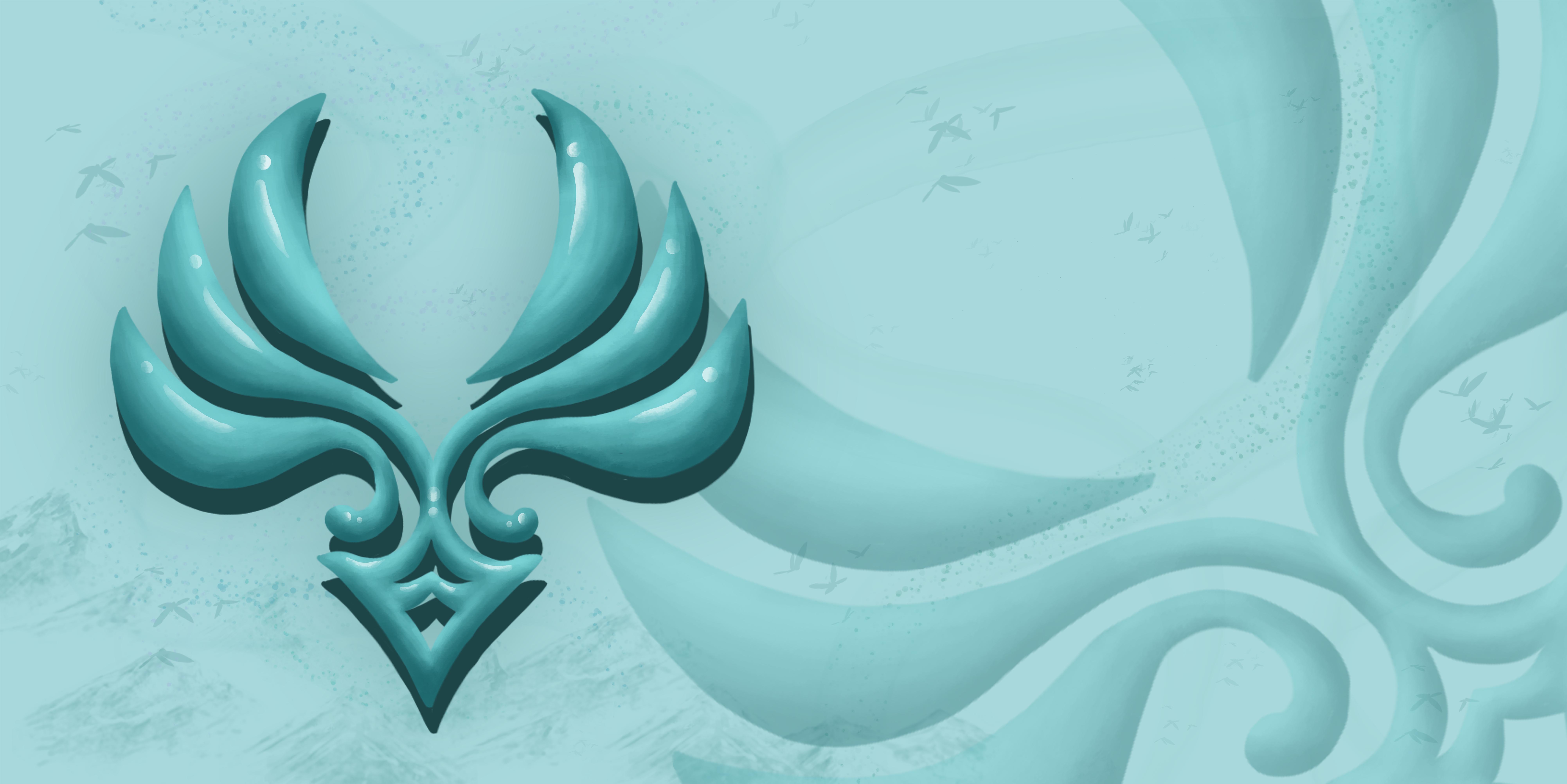 Anemo Genshin Mousepad