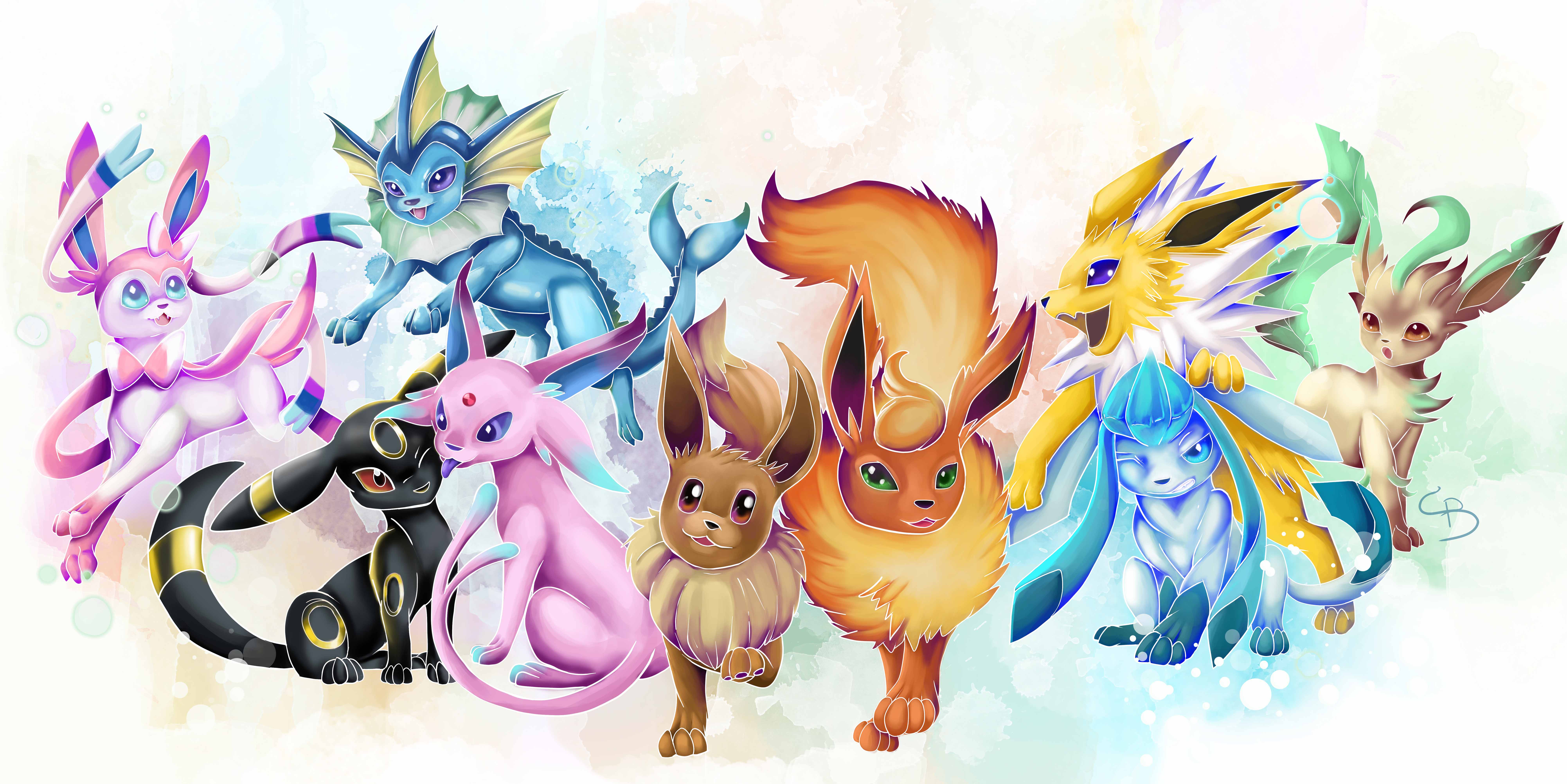 Eeveelicious Mousepad