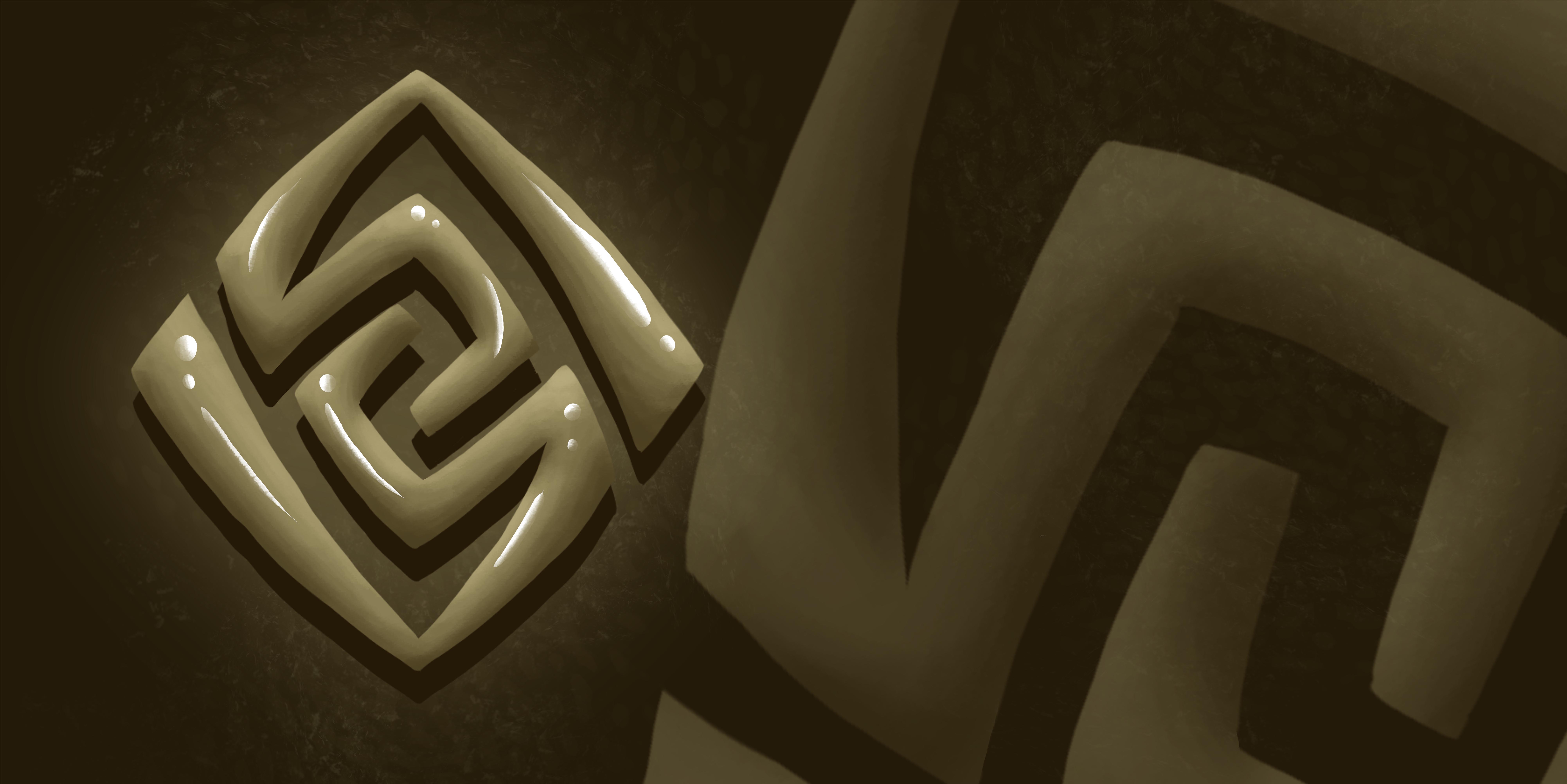 Geo Genshin Mousepad