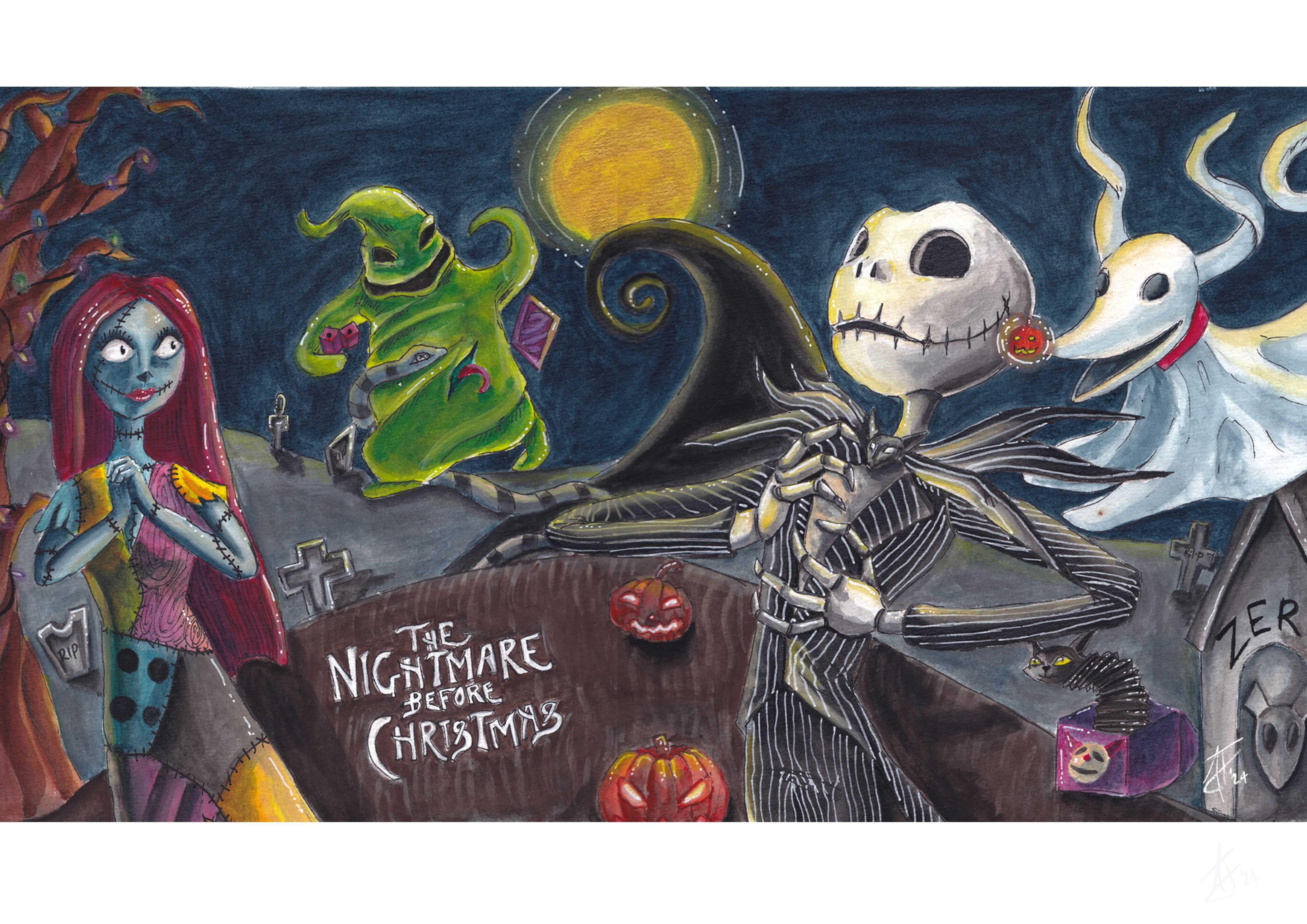 A Watercoloured Christmas